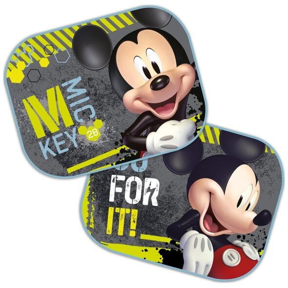 Seven ZASŁONKI PRZECIWSŁONECZNE DO SAMOCHODU MICKEY 2 szt
