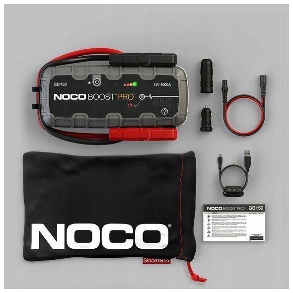 NOCO Urządzenie rozruchowe GB150 Boost 12 V 3000 A