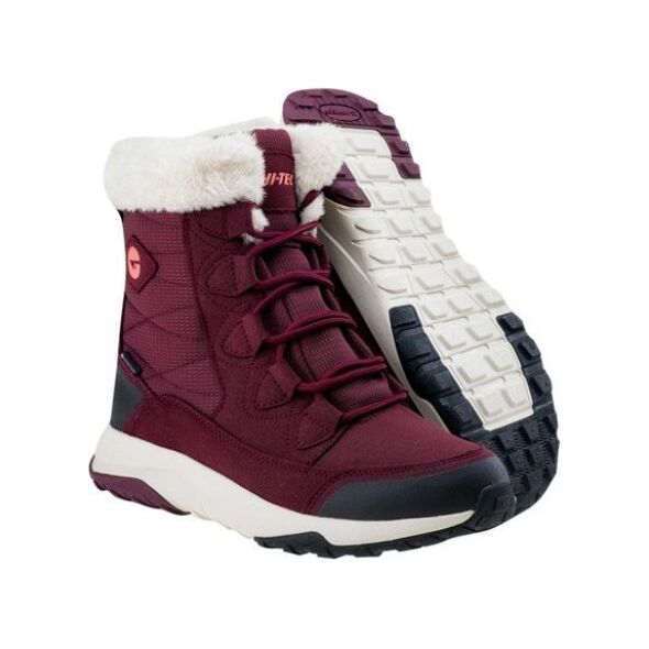 Hi-Tec Buty zimowe damskie, Mestia, bordowe, r.36