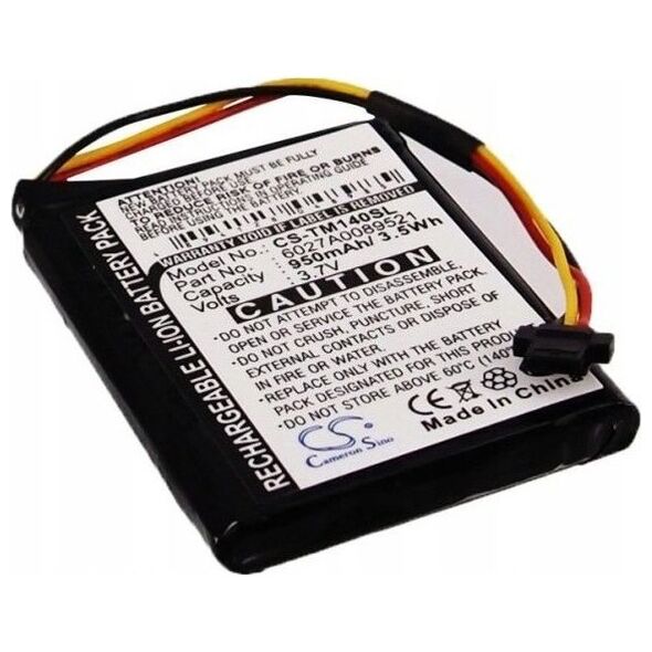 Nawigacja GPS Cameron Sino Akumulator Bateria typ P2 VF6S VF6D VF65 do Nawigacji GPS TomTom One 140 140S GO 600 500 50 / CS-TM140SL