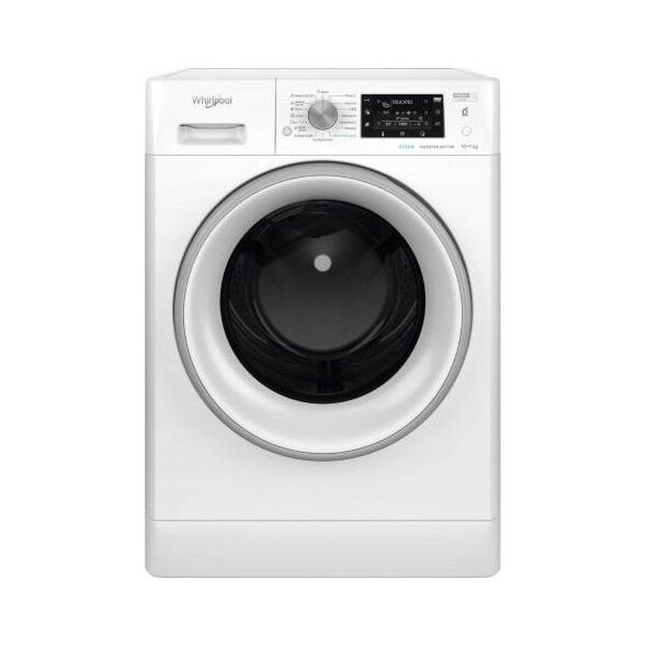 Pralko-suszarka Whirlpool Pralko-suszarka FFWDD1076258SVEE