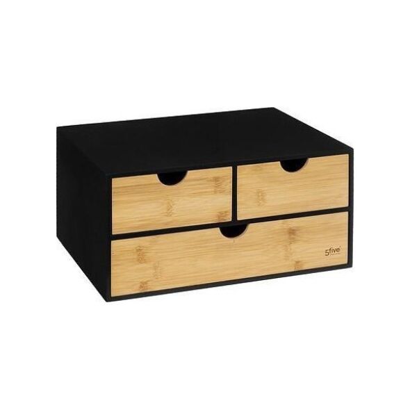 5five Organizer na biurko Bava, 3 szuflady