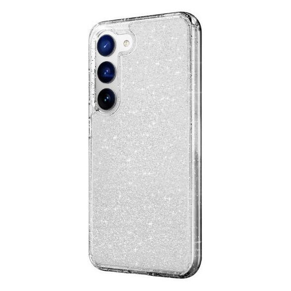 Case SAMSUNG GALAXY A55 5G UNIQ LifePro Xtreme tinsel lucent transparent 8886463688496