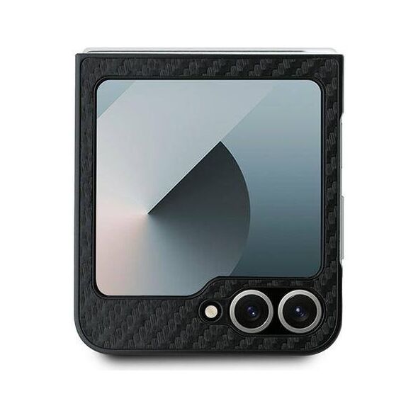 Original Case SAMSUNG GALAXY Z FLIP 6 BMW Hardcase Carbon Blue Line (BMHCZF622NBCK) black 3666339125301