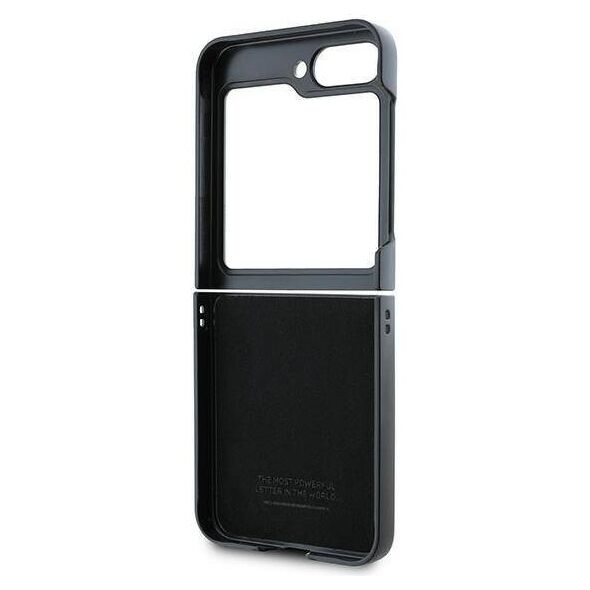 Original Case SAMSUNG GALAXY Z FLIP 6 BMW Hardcase Carbon Tricolor (BMHCZF623PUDTK) black 3666339321994