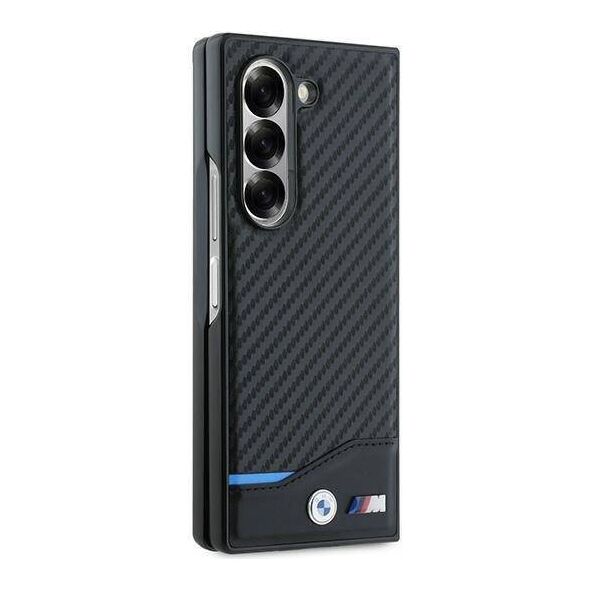 Original Case SAMSUNG GALAXY Z FOLD 6 BMW Carbon MagSafe (BMHMZFD622NBCK) black 3666339322038