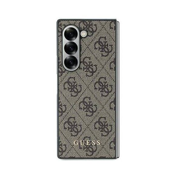 Original Case SAMSUNG GALAXY Z FOLD 6 Guess Hardcase 4G (GUHCZFD6GF4GBR) brown 3666339322212