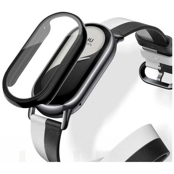 Case XIAOMI SMART BAND 9 / 9 NFC Tech-Protect Defense360 black 5906302375684