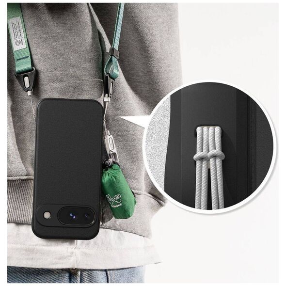 Case GOOGLE PIXEL 9 Ringke Onyx black 8809961789250