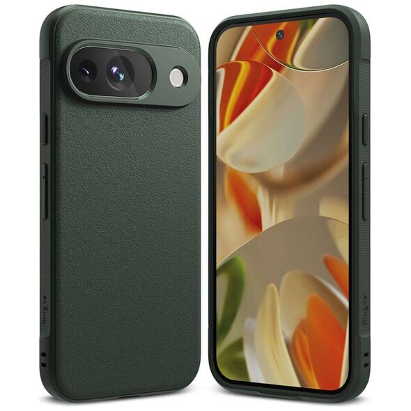 Case GOOGLE PIXEL 9 Ringke Onyx dark green 8809961789281