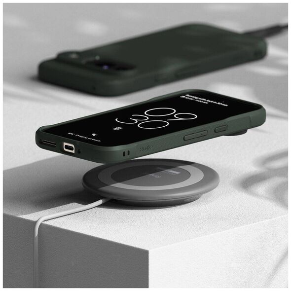 Case GOOGLE PIXEL 9 Ringke Onyx dark green 8809961789281