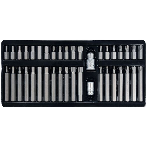Yato Końcówki wkrętakowe Torx Hex Spline 40szt. (YT-0400)
