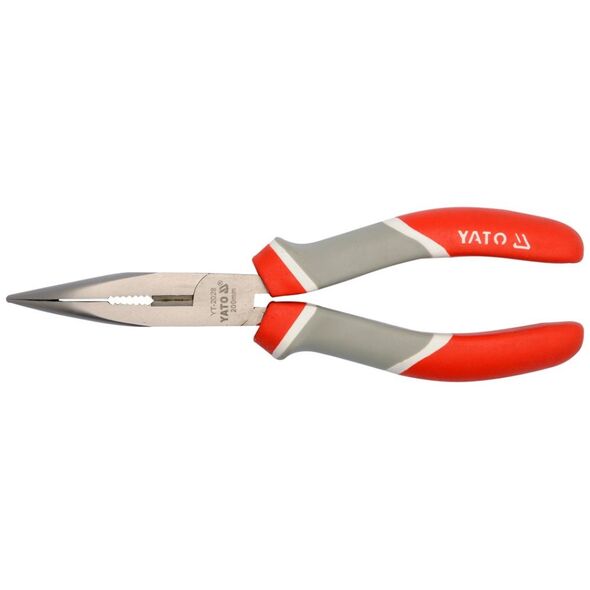 Yato Szczypce wydłużone wygięte 200mm (YT-2028)