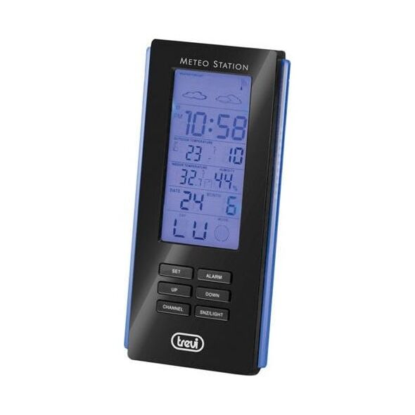 Stacja pogodowa Trevi ME3108RC + czujnik zewnetrzny