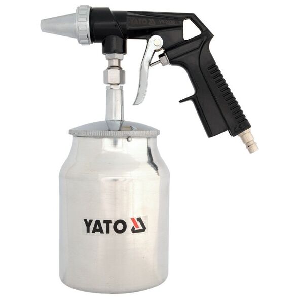 Yato Pistolet do piaskowania ze zbiornikiem 1000ml  (YT-2376)