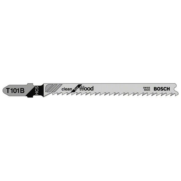Bosch Brzeszczot do wyrzynarek Clean for Wood 100mm T 101 B 2608630030