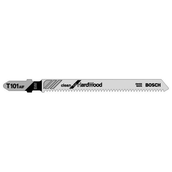 Bosch Brzeszczot do wyrzynarek Clean for Hard Wood 100mm T 101 AIF 2608634897