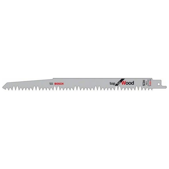 Bosch Brzeszczot do piły szablastej Top for Wood 240x19x1,5mm S1531L (2.608.650.676)
