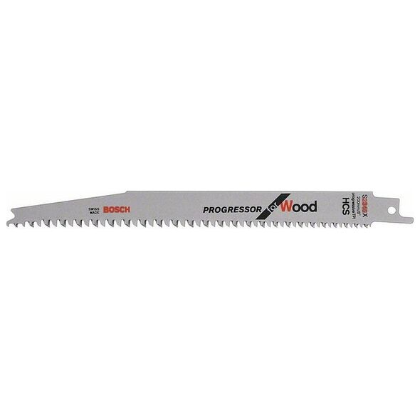 Bosch Brzeszczot do piły szablastej Progressor for Wood 200x19x1,25mm S2345X 5szt. 2608654404