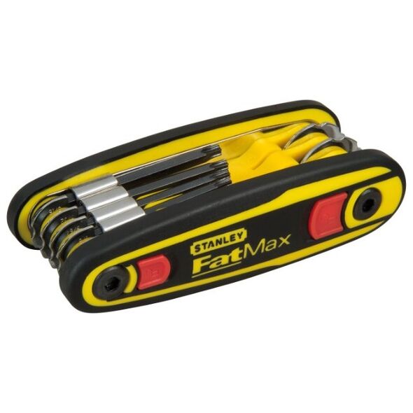 Stanley Zestaw kluczy trzpieniowych torx wielofunkcyjne T9-T40 8szt. (97-553)