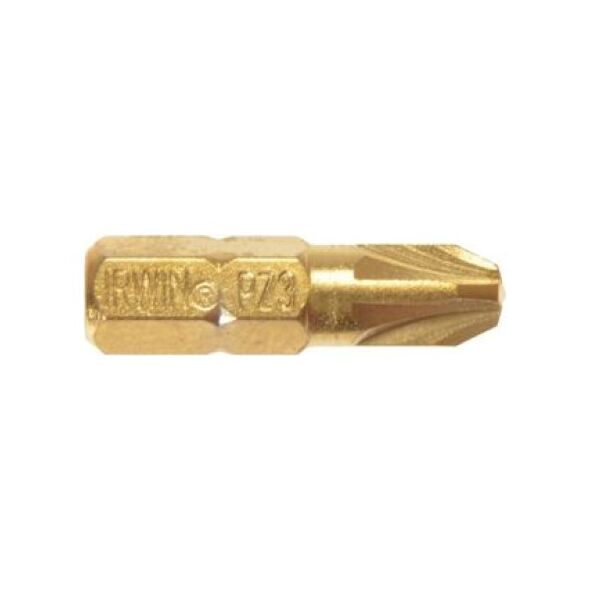 Irwin Grot 1/4" 25mm Phillips Ph3 TIN 10szt. 10504335