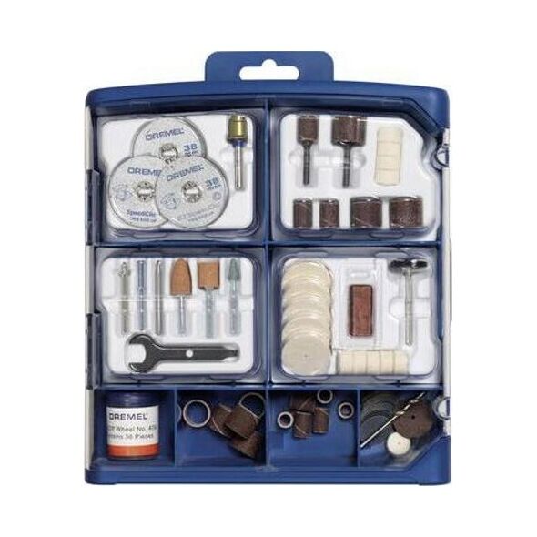 Dremel Zestaw akcesoriów 150szt. (2615S724JA)