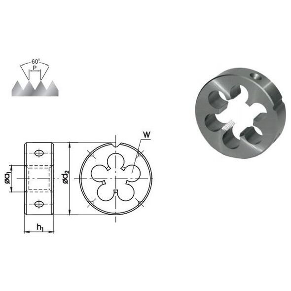 Fanar Narzynka M10x1,25 (N1-121001-0104)