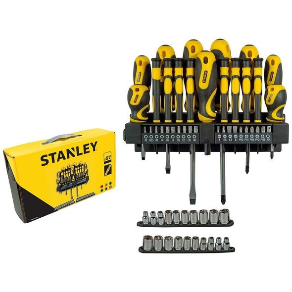 Stanley Zestaw wkrętaków 57szt. (STHT0-62143)
