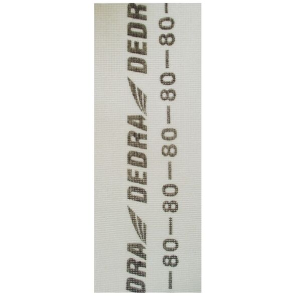 Dedra Siatka ścierna 105x280mm ziarno 80 (1541-080)