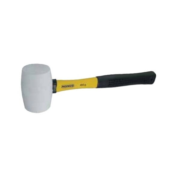 Modeco Młotek gumowy rączka z tworzywa sztucznego 680g  (MN-31-324)