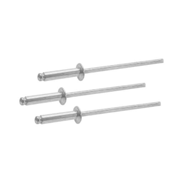 Modeco Nity zrywalne aluminiowe 3,2/8mm 50szt. - MN-41-532