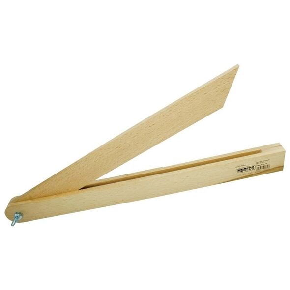 Modeco Kątownik nastawny drewniany 380x400mm - MN-83-120