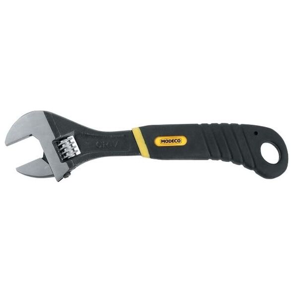 Modeco Klucz nastawny typu szwed 250mm gumowa rękojeść (MN-53-110)