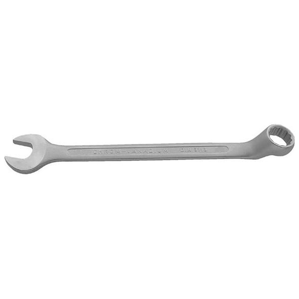 Modeco Klucz płasko-oczkowy odgięty 22mm (MN-51-522)