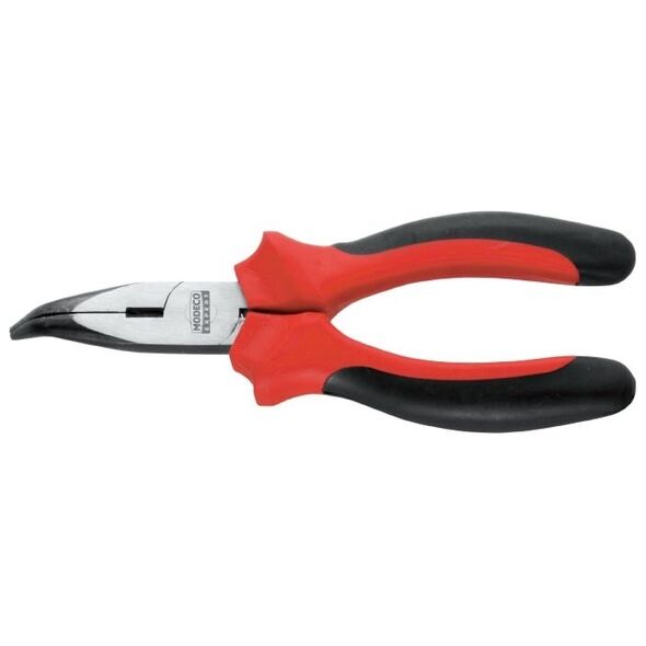 Modeco Szczypce telefoniczne wygięte FRIENDLY GRIP 160mm - MN-20-326