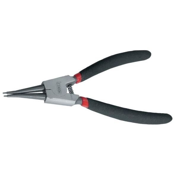 Modeco Szczypce proste do pierścieni Seegera zewnętrznych 150mm - MN-20-706