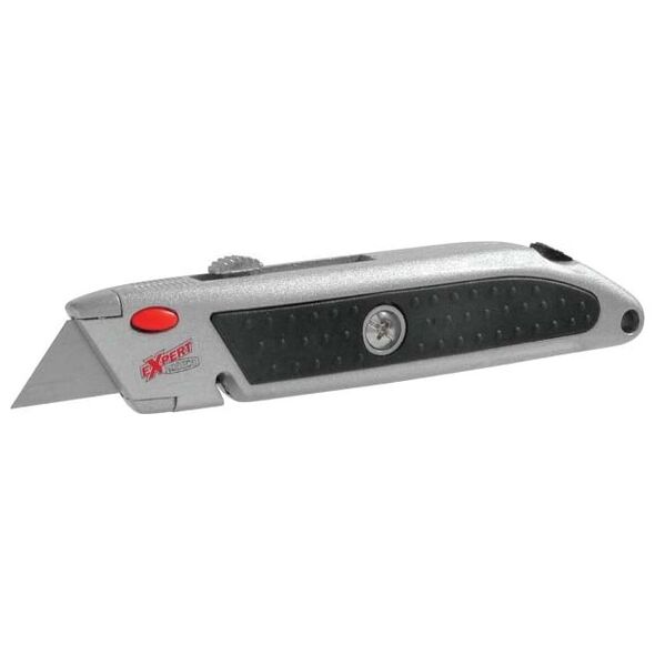 Modeco Nóż z wymiennym ostrzem trapezowym aluminiowy 19X50mm - MN-63-034