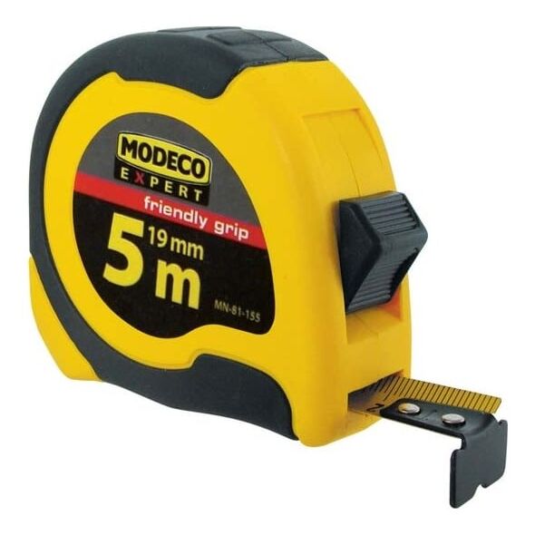 Modeco Miara zwijana 500x1,9cm FRIENDLY GRIP z magnesem - MN-81-156