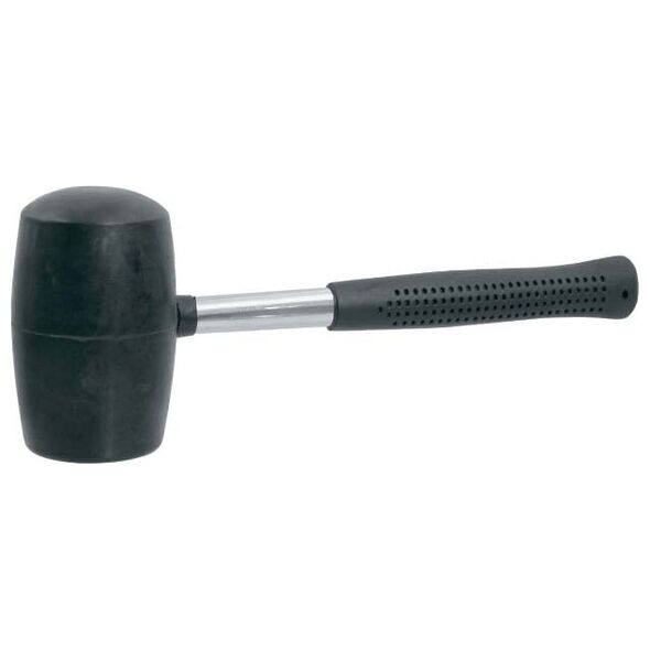 Modeco Młotek gumowy rączka stalowa 450g  (MN-31-124)