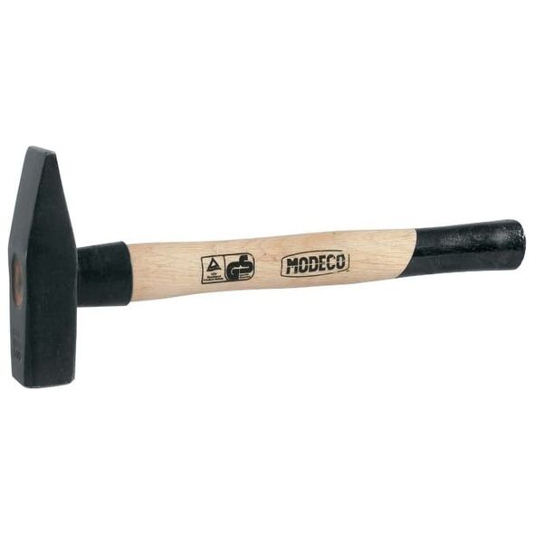 Modeco Młotek ślusarski rączka drewniana 100g  (MN-30-101)