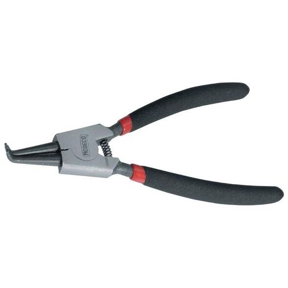 Modeco Szczypce odgięte do pierścieni Seegera zewnętrznych 150mm - MN-20-716
