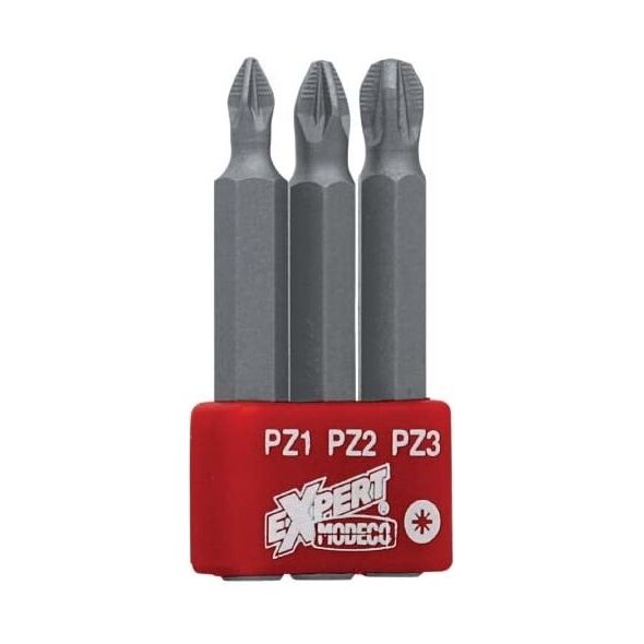 Modeco Komplet grotów 50mm PZ1-PZ3 3szt. - MN-15-522