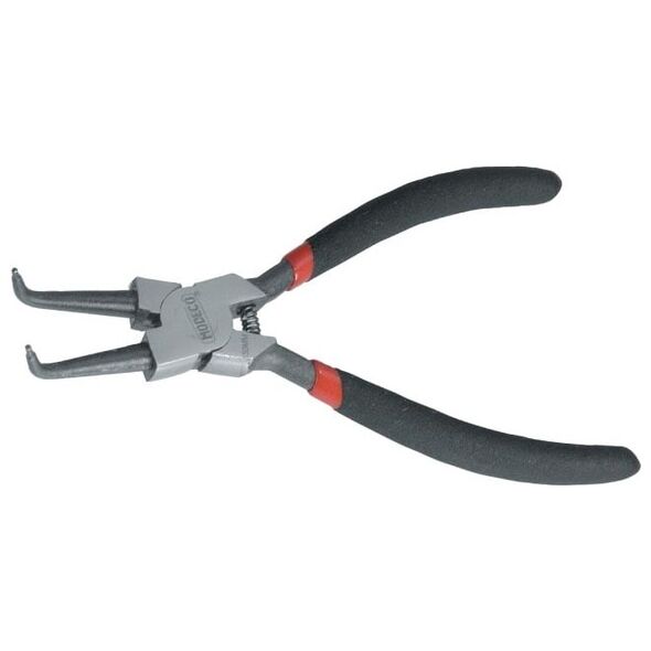 Modeco Szczypce odgięte do pierścieni Seegera wewnętrznych 150mm - MN-20-736
