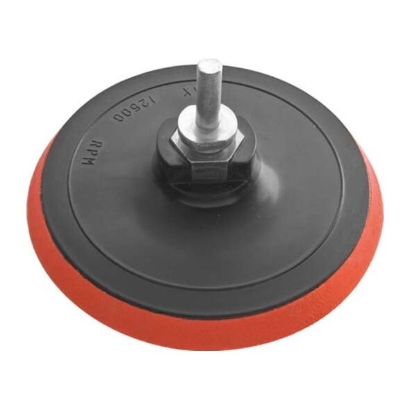 Modeco Dysk szlifierski z okładziną do szlifierki i wiertarki 125mm (MN-68-609)