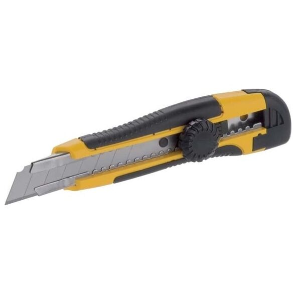 Modeco Nóż z wymiennym ostrzem łamanym 18mm FRIENDLY GRIP - MN-63-024