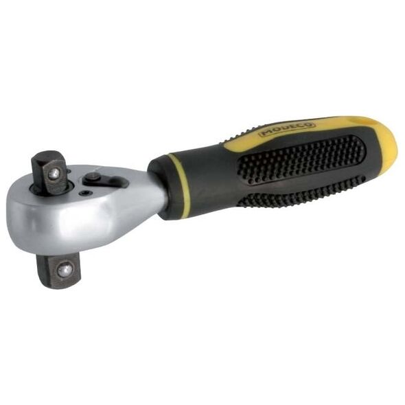 Modeco Grzechotka dwustronna 1/2" 3/8" 140mm (MN-55-501)
