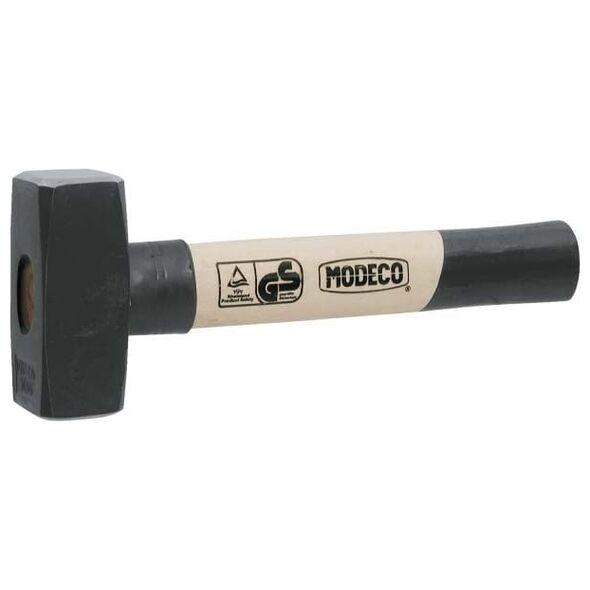 Modeco Młotek kamieniarski rączka drewniana 1kg  (MN-32-111)