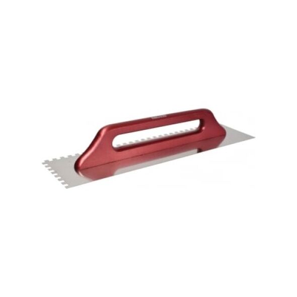 Modeco Paca nierdzewna EXPERT zębata uchwyt drewno 480x130x10mm - MN-73-390