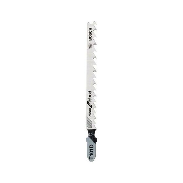 Bosch Brzeszczot do wyrzynarek T 101 D 5szt. - B 2608630032