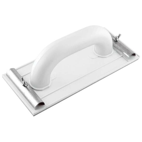 Modeco Paca z tworzywa sztucznego do siatki ściernej skręcana 105x230mm - MN-73-172